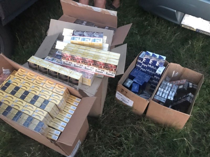 Около пяти с половиной тысяч пачек сигарет с признаками контрафакта изъято в Ржаксинском округе