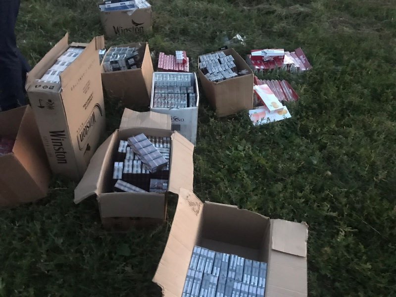 Около пяти с половиной тысяч пачек сигарет с признаками контрафакта изъято в Ржаксинском округе